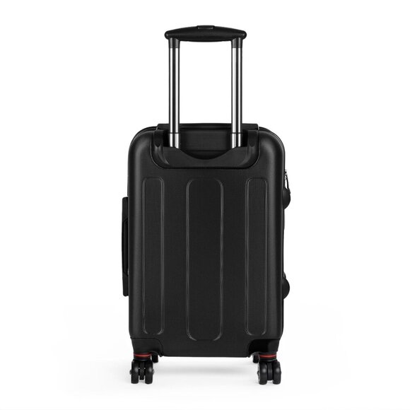 Taylor Swift Eras Albums Suitcase Luggage, Compact, Weekend Getaway, Wheels. Vac - Picture 3 of 9